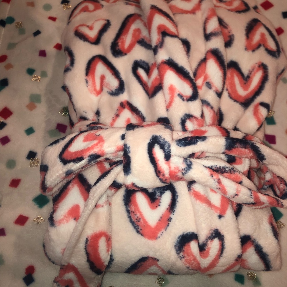 - V E R A B R A D L E Y • Fleece ROBE - Picture 8 of 8